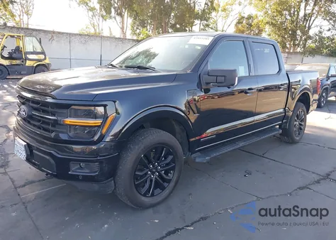 2024 Ford F-150 Xlt z USA, uszkodzony, nr VIN 1FTFW3LD0RFA37892